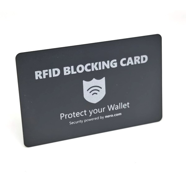 RFID 차단 카드