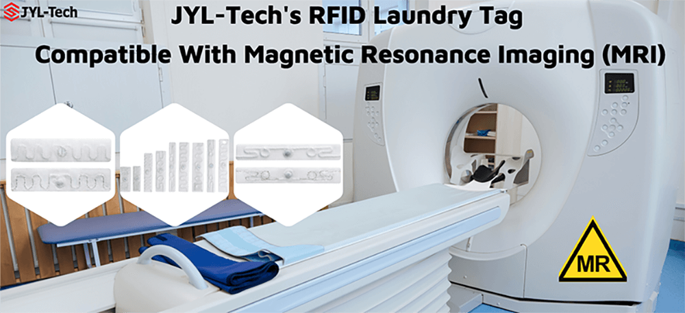 자기공명영상(MRI)과 호환되는 JYL-Tech의 RFID 세탁 태그